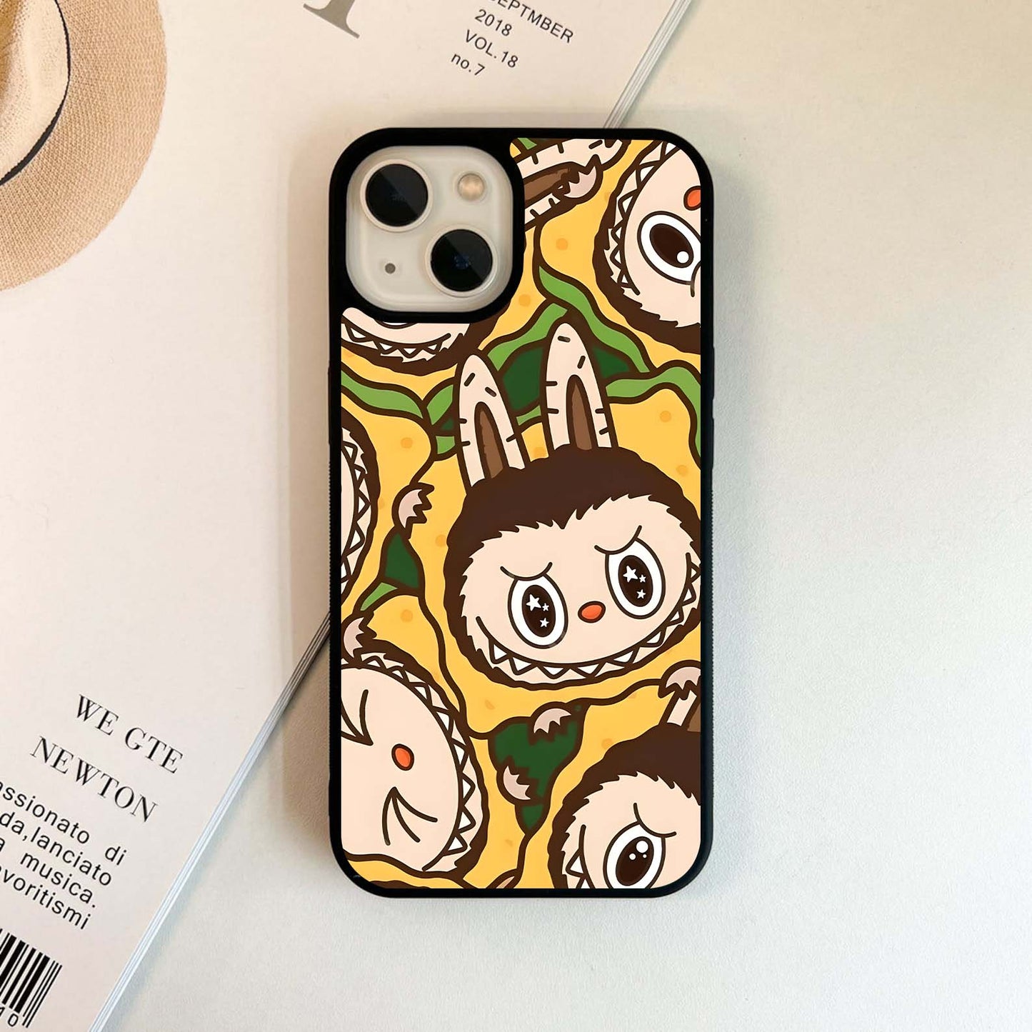 Clever Labubu Glass Case