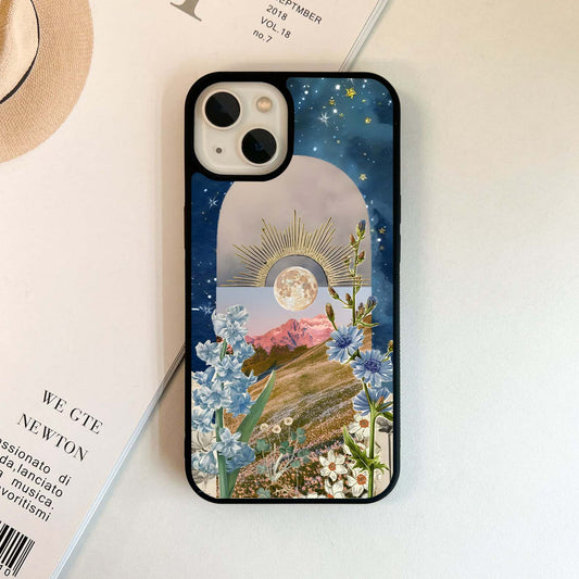 Cosmic Moon Garden Glass Case