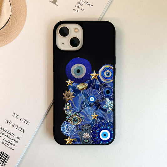 Mystic Ocean Eye Glass Case