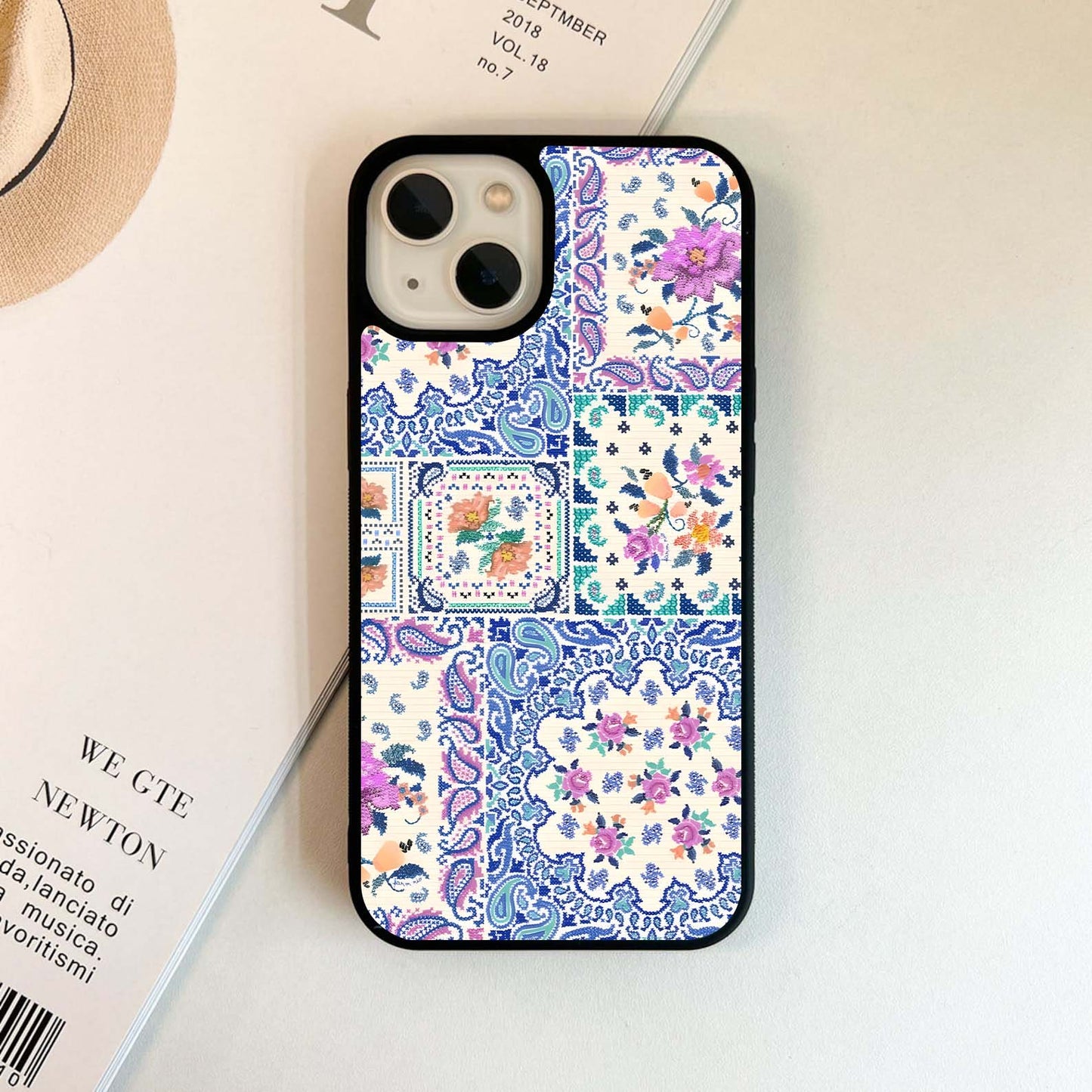 Whimsical Playfulness Glass Case