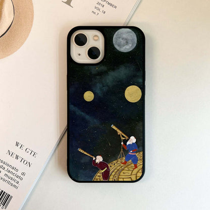 Celestial Scholars Glass Case