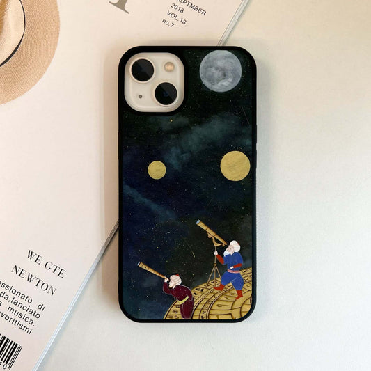 Celestial Scholars Glass Case