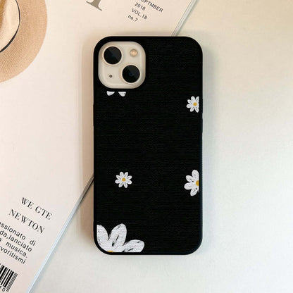 Daisy Drift Blush Glass Case