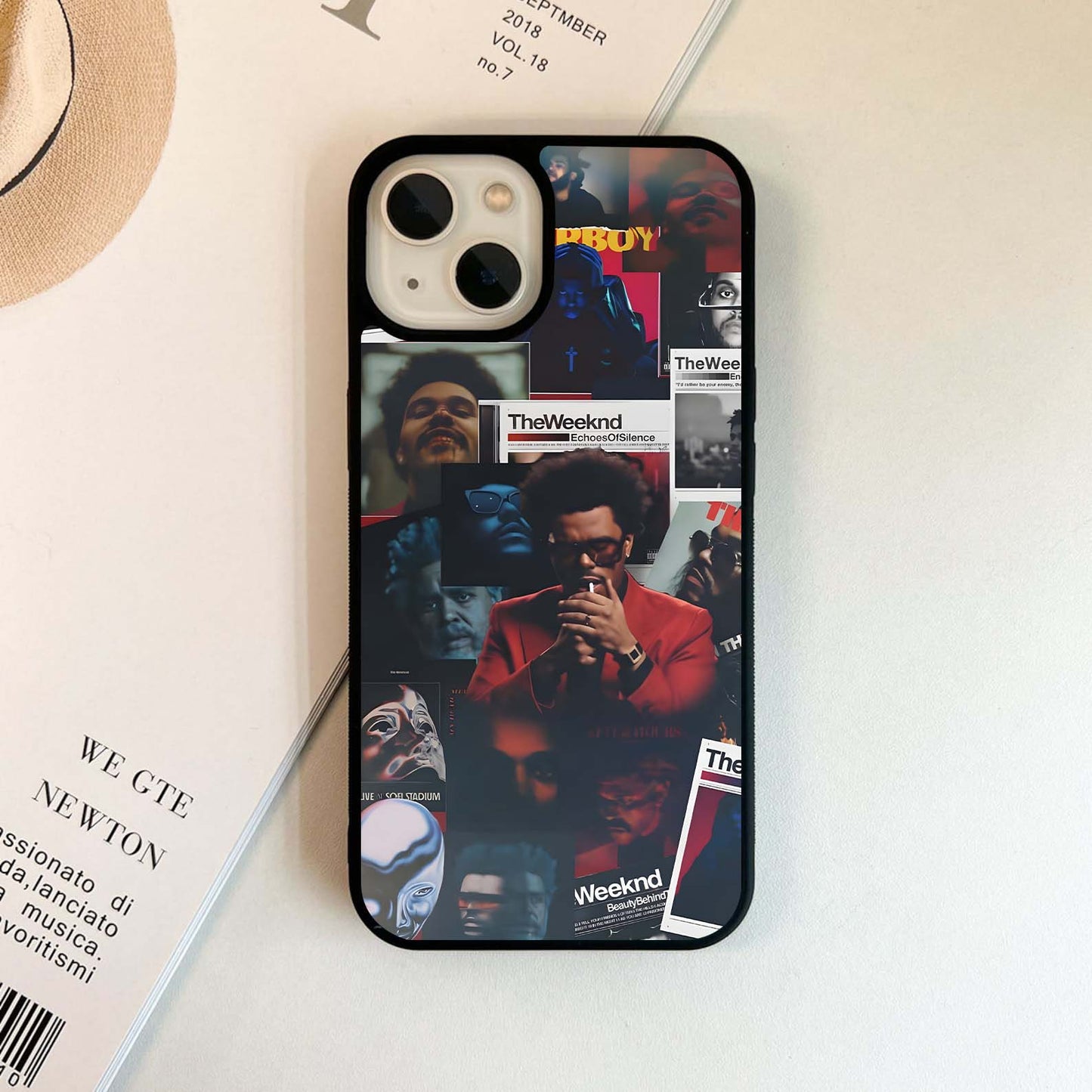 The Weeknd Glass Case