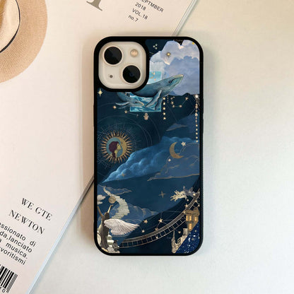 Starlit Whale Glass Case