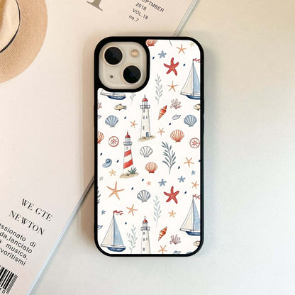 Cruise Ship Glass Case