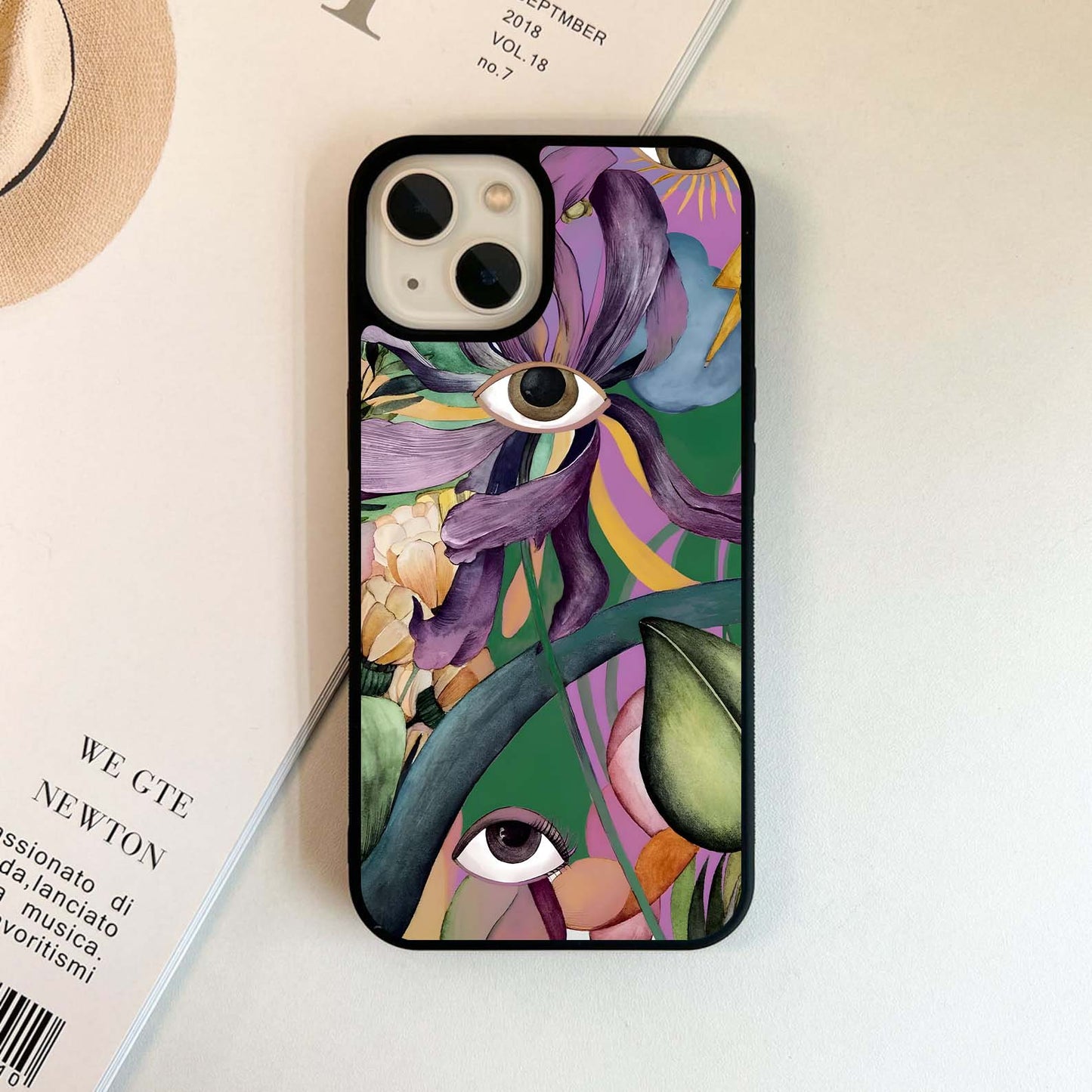 Mystic Eye Bloom Glass Case