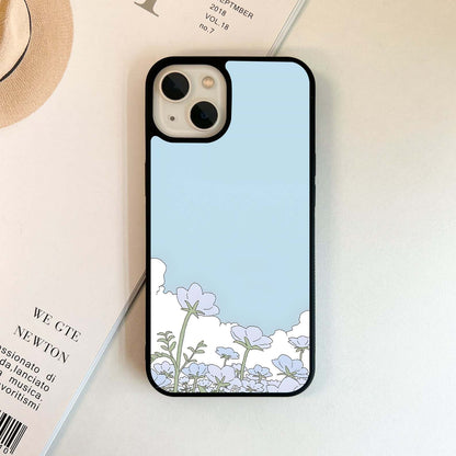 Cloud Touch Bloom Glass Case