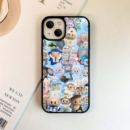 Wink Fuzz Labubu Glass Case