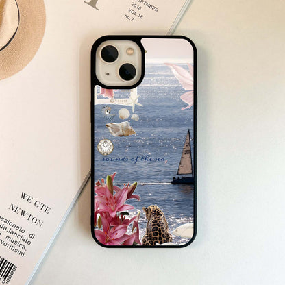 Sounds of the Sea Glass Case