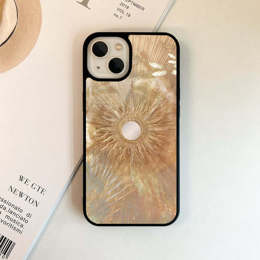 Silken Whirl Glass Case