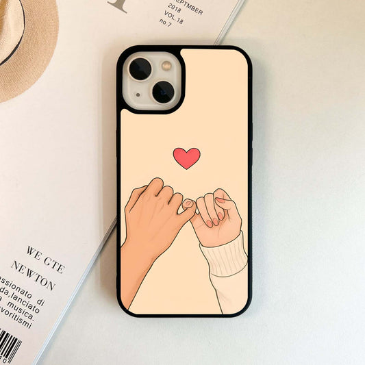 Pinky Promise Glass Case