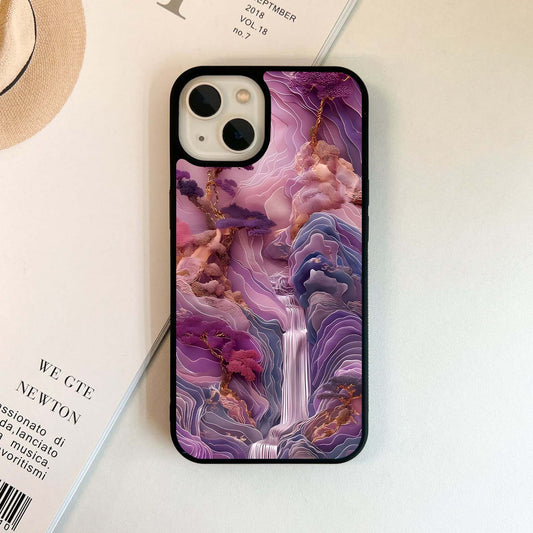 Fantasy Falls Glass Case