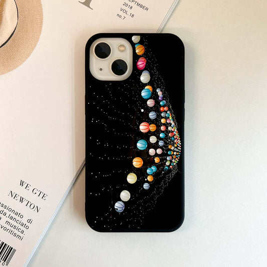 Paper Lantern Lights Glass Case