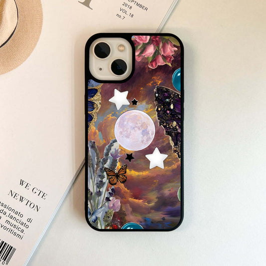 Aesthetic Magical Surrealism Glass Case