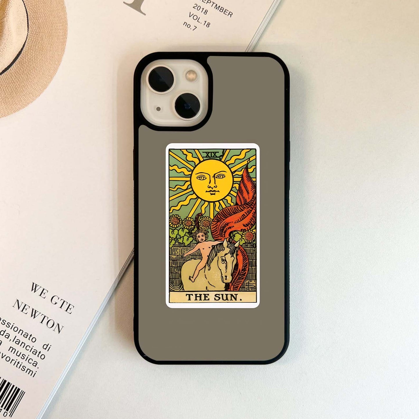 Radiant Joy Tarot Glass Case
