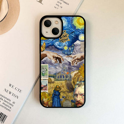 Vangogh Addition Glass Case