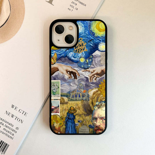Vangogh Addition Glass Case
