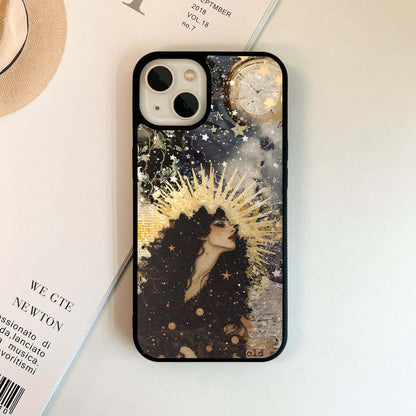 Starlit Crown Muse Glass Case