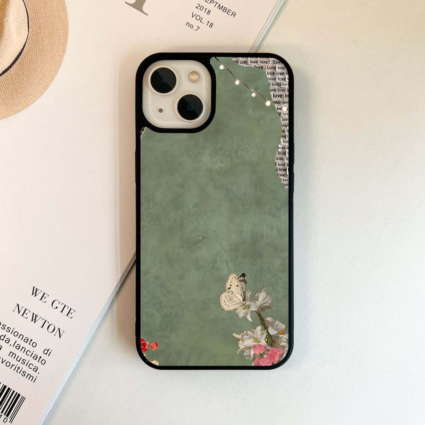 Aesthetic Crane Glass Case