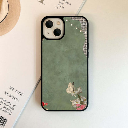 Aesthetic Crane Glass Case