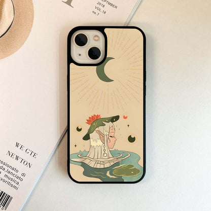 Enchanted River Blossoms Glass Case