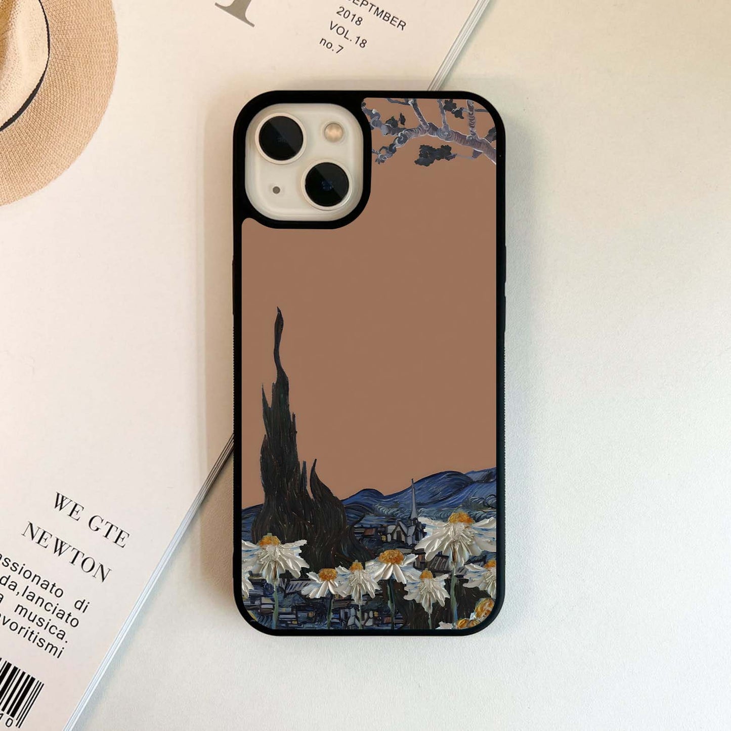 Crimson Flight Glass Case