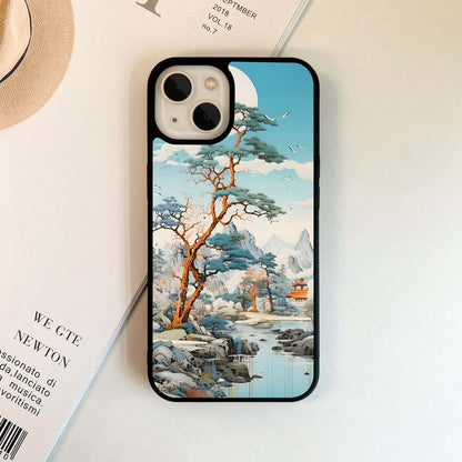 Mountain Pine Glass Case