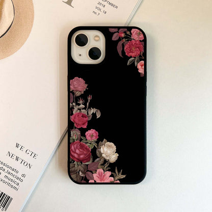 Crimson Rose Dust Glass Case