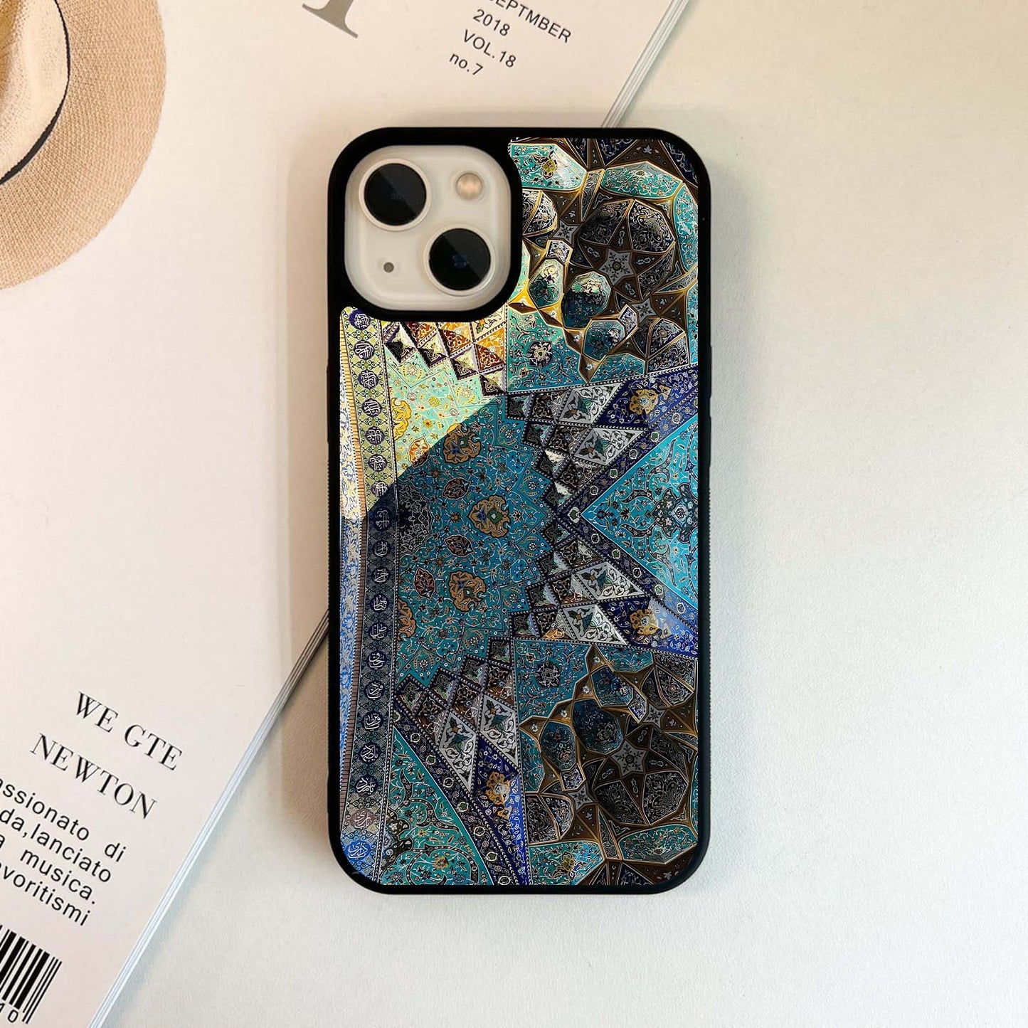 Love Pixels Glass Case