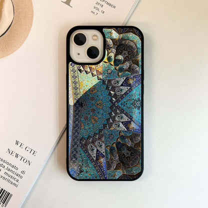 Love Pixels Glass Case