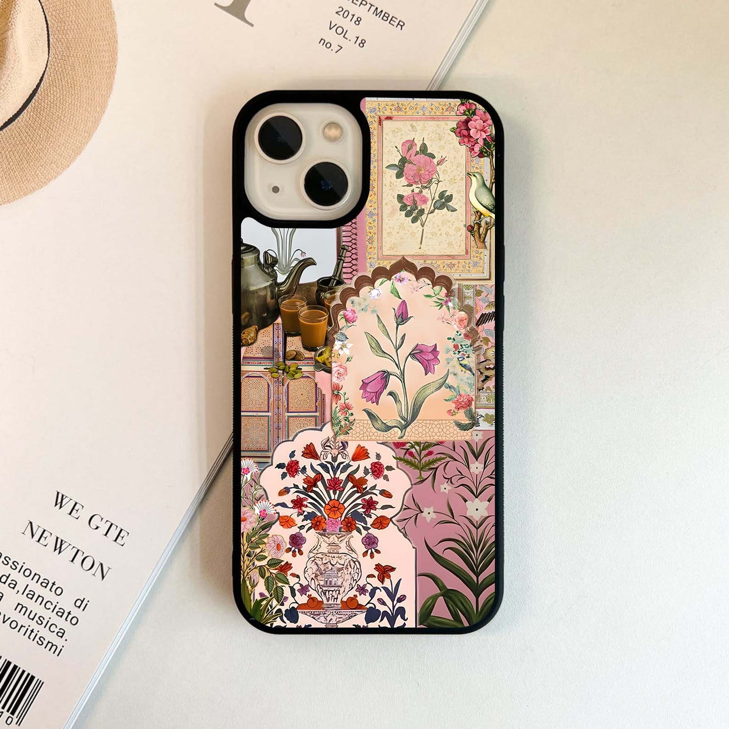 Pink Palace Garden Glass Case