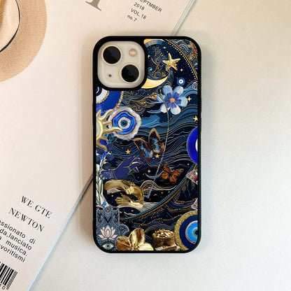 Celestial Blessing Shield Glass Case