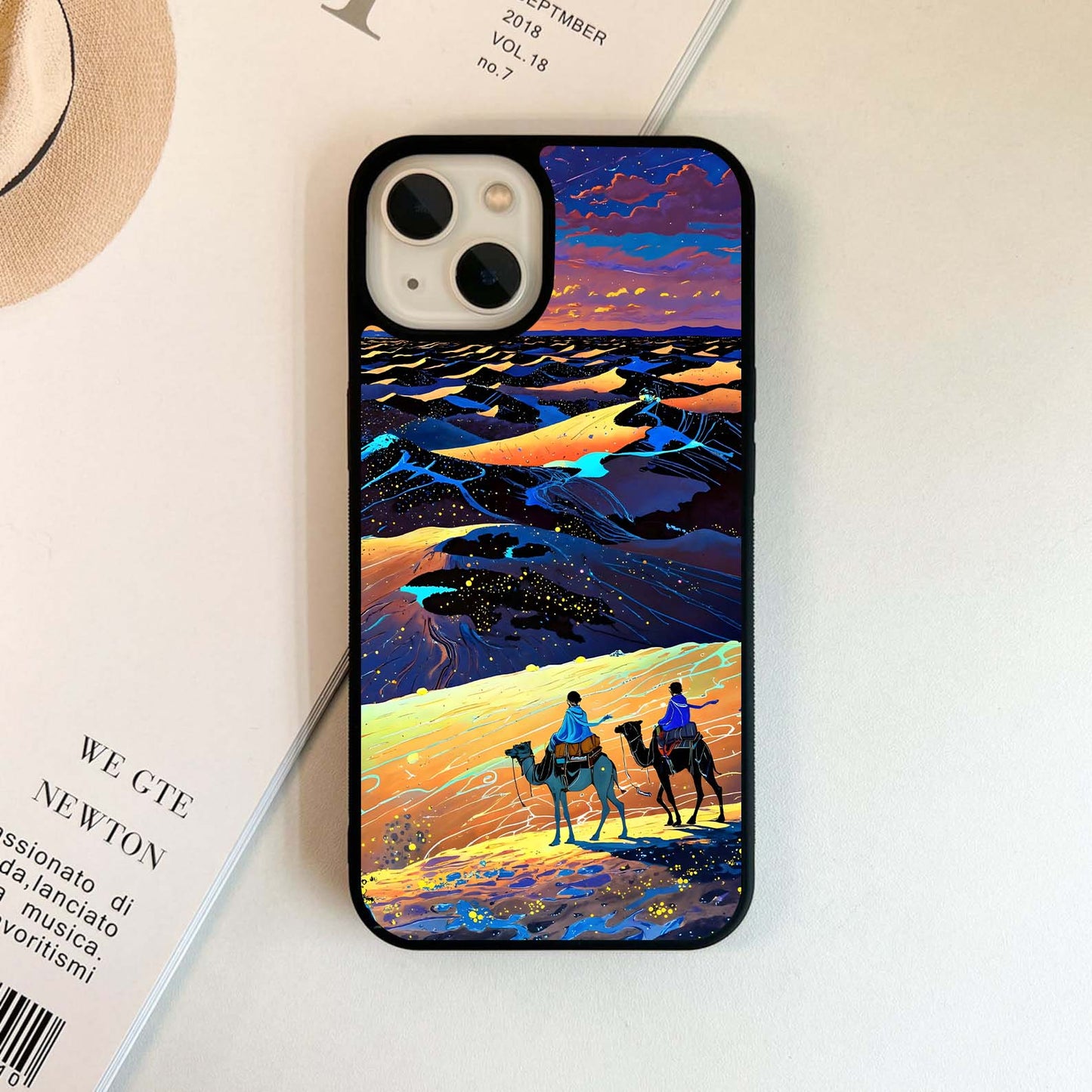 Dune Light Glass Glass Case