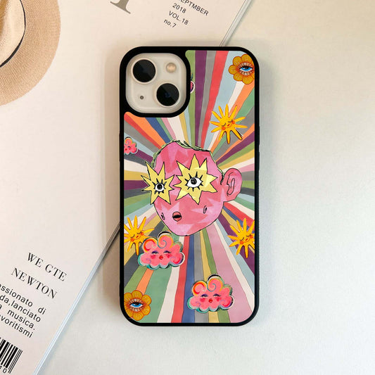 Stargaze Pop Vibes Glass Case