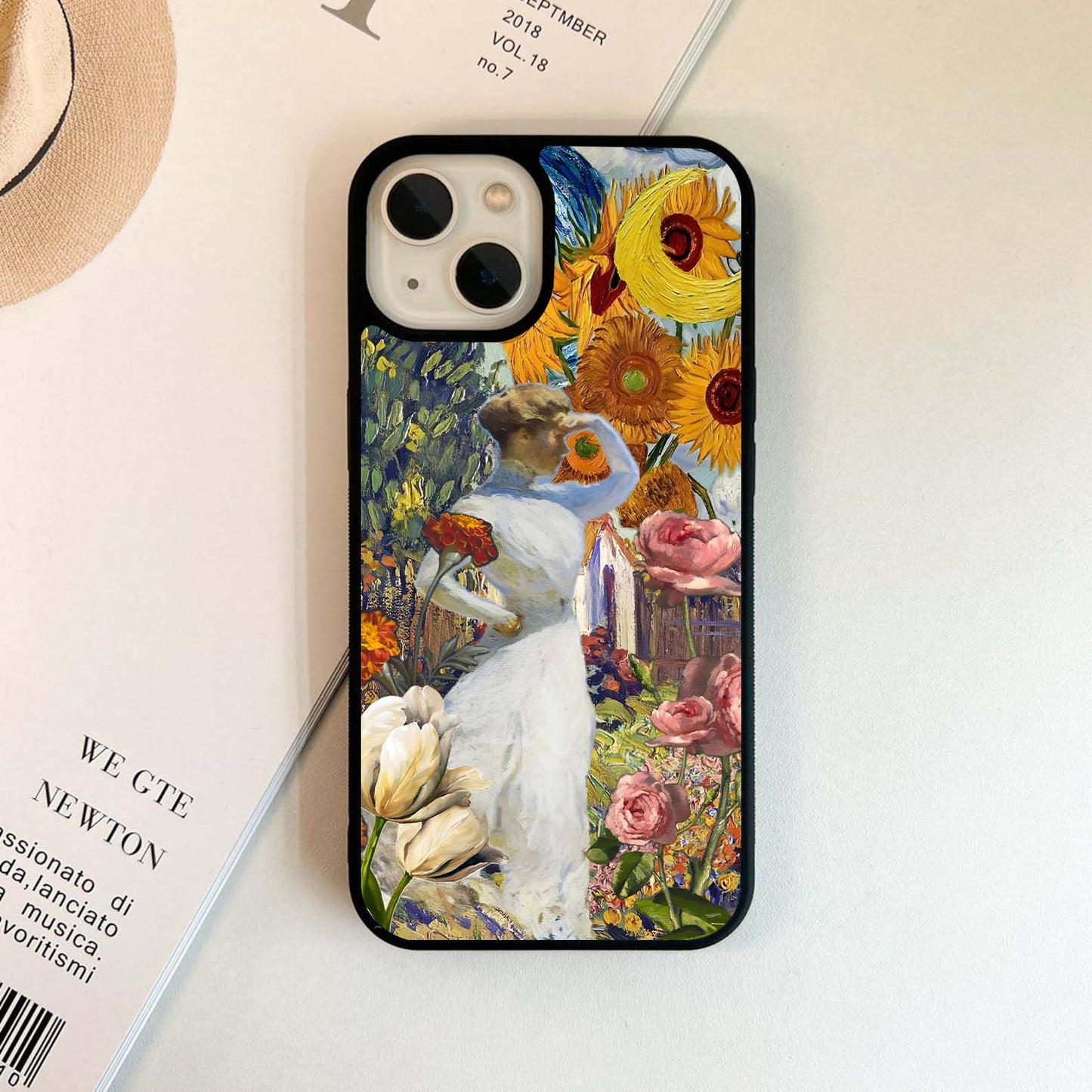 Dancing Vangogh Glass Case