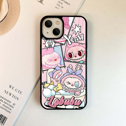 Aesthetic Yeah  Labubu Glass Case