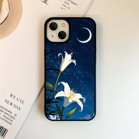 Dark Lily Night Glass Case