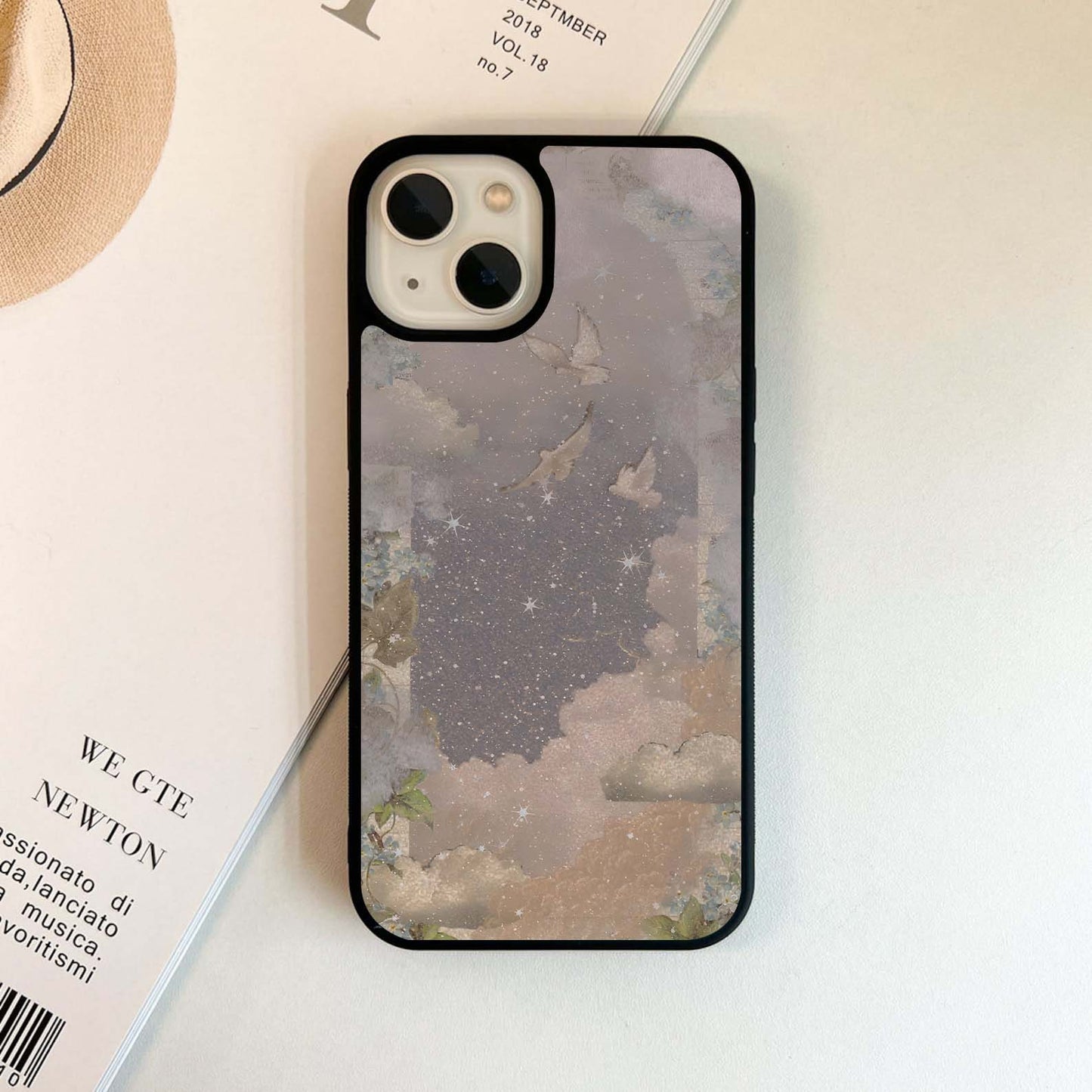 Ethereal Garden Flight Glass Case