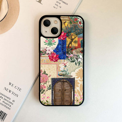 Rajwada Bloom Glass Case