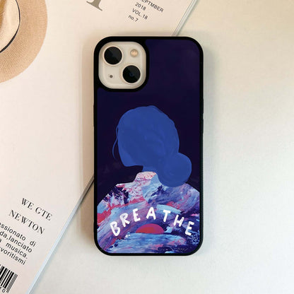 Breathe – Cosmic Introspection Glass Case