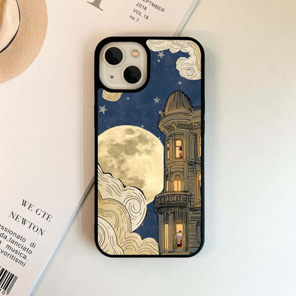 Moonlit Stories Moon Glass Case