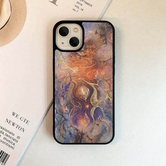 Rage Face Boom Glass Case