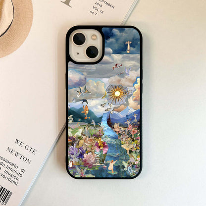 Fairylight Garden Escape Glass Case