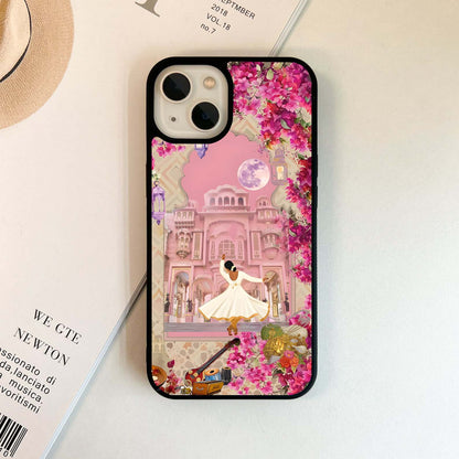 Royal Jaipur Dance Glass Case