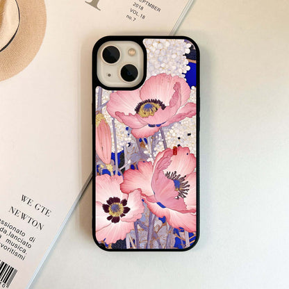 Popy Mist Fantasy Glass Case