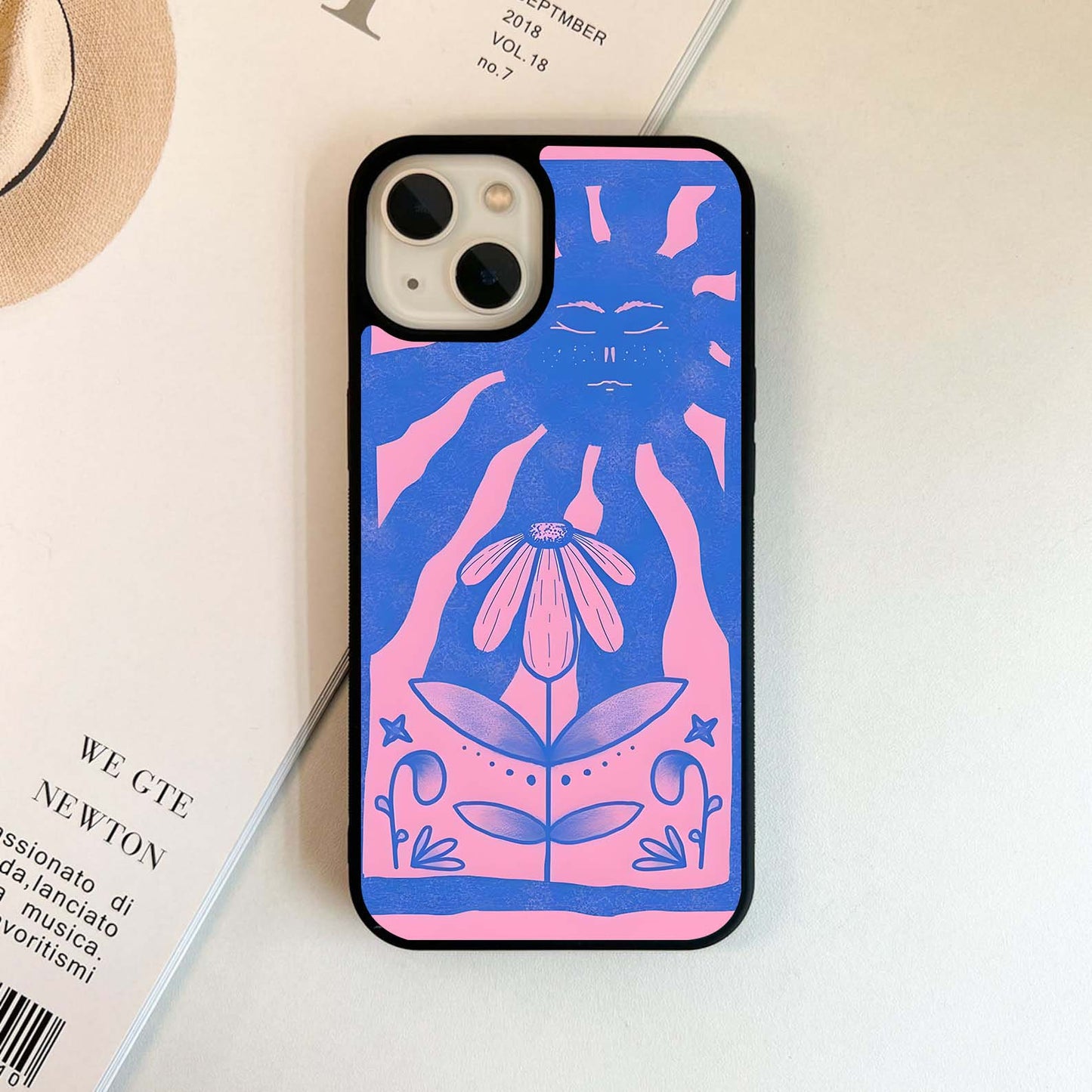 Sunshine Petal Magic Glass Case