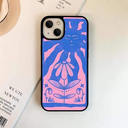 Sunshine Petal Magic Glass Case