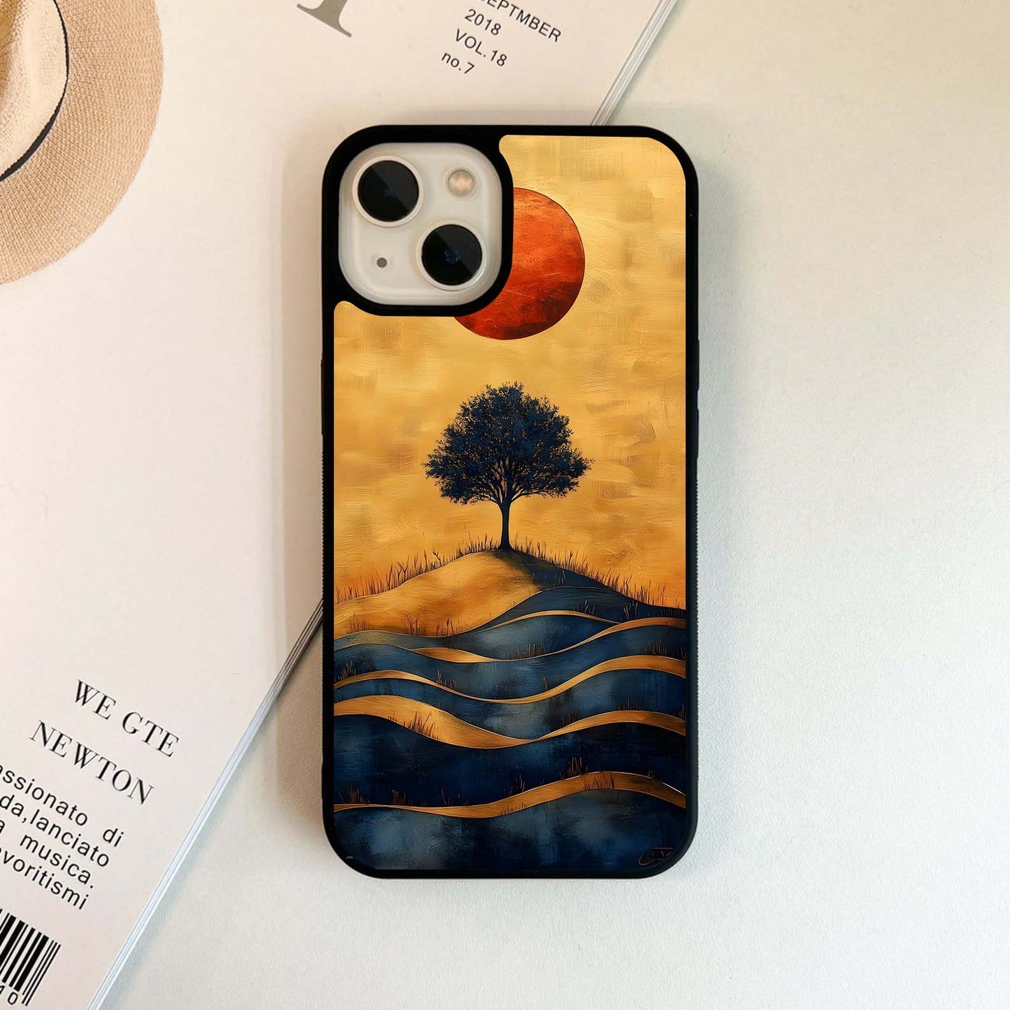 Surreal Soul Garden Glass Case