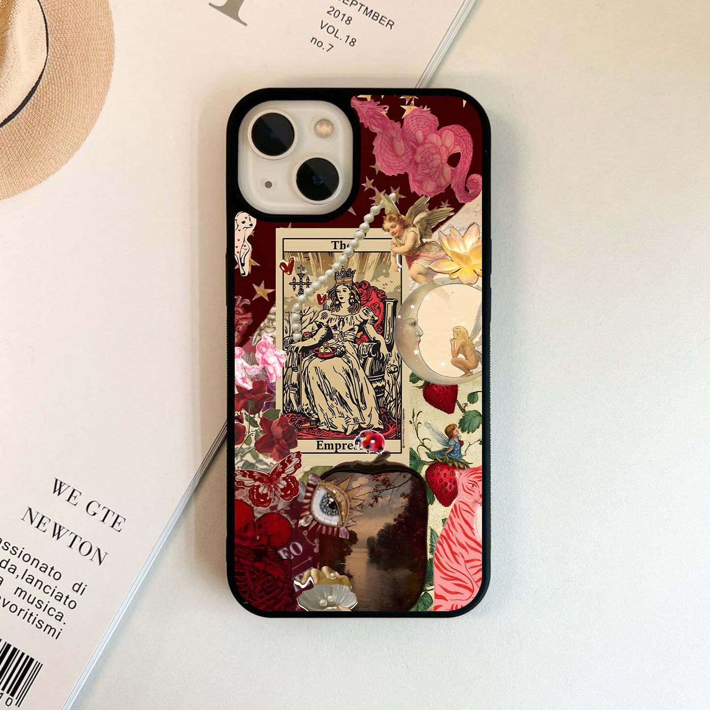 Ethereal Garden Light Glass Case